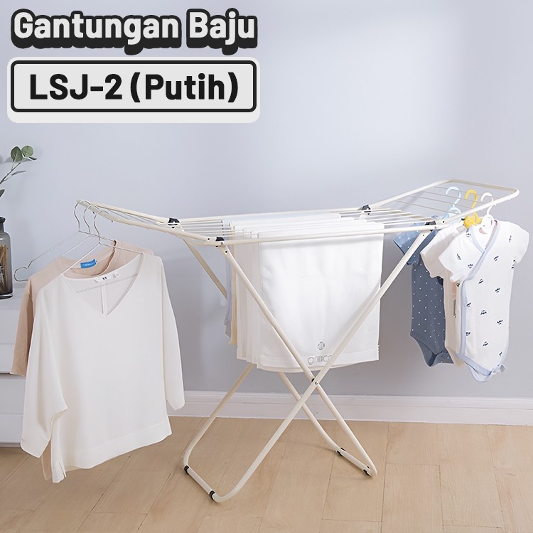 Jemuran Handuk / Jemuran Baju / Jemuran Lipat / Jemuran Baju Lipat / Jemuran Pakaian / Jemuran Besi
