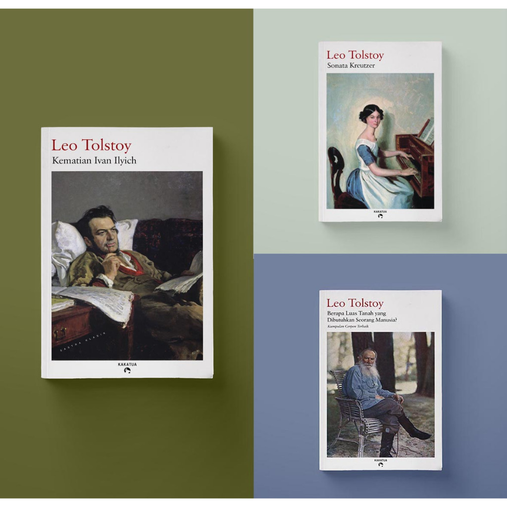 Paket Leo Tolstoy - Leo Tolstoi