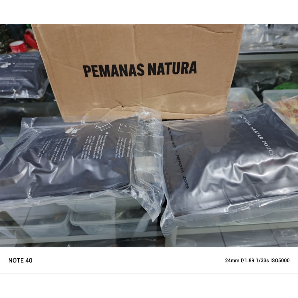 KANTONTONG PEMANAS NASI