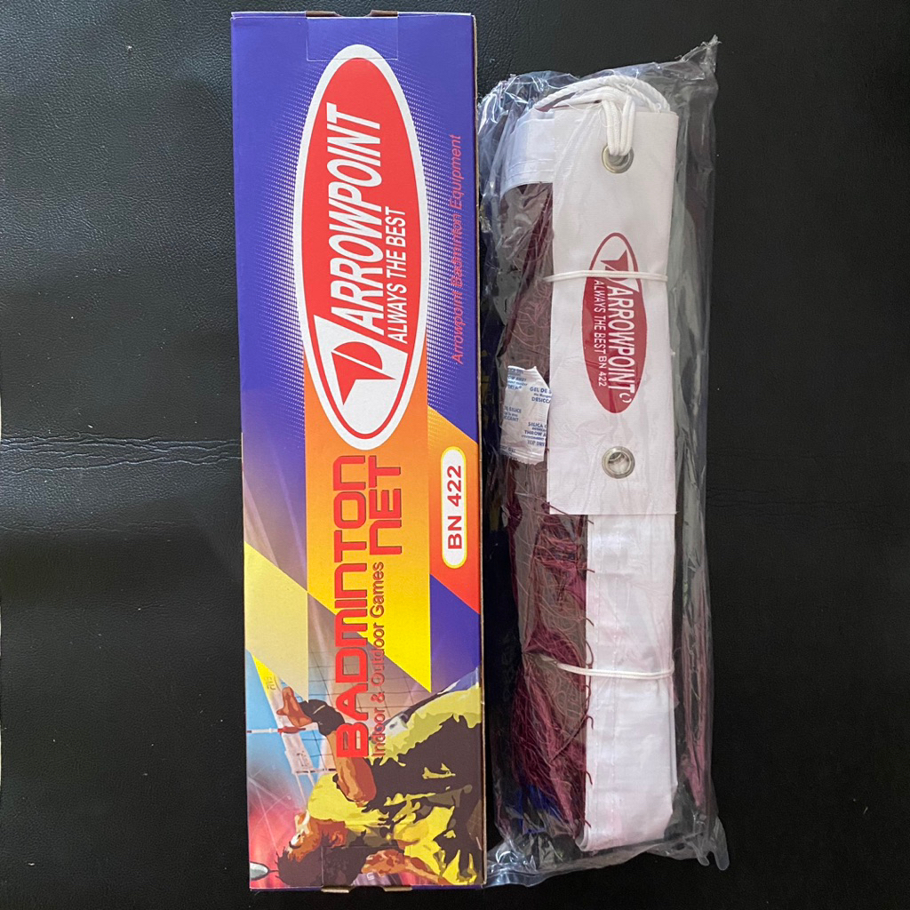 Net Badminton / Bulutangkis Arrowpoint BN 422 Original