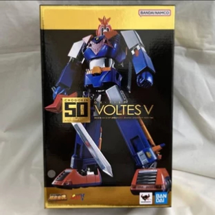 NEW ORIGINAL 100% SOC / Soul of Chogokin GX-31SP Electromagnetic Machine Voltes V 50th - Fullpayment