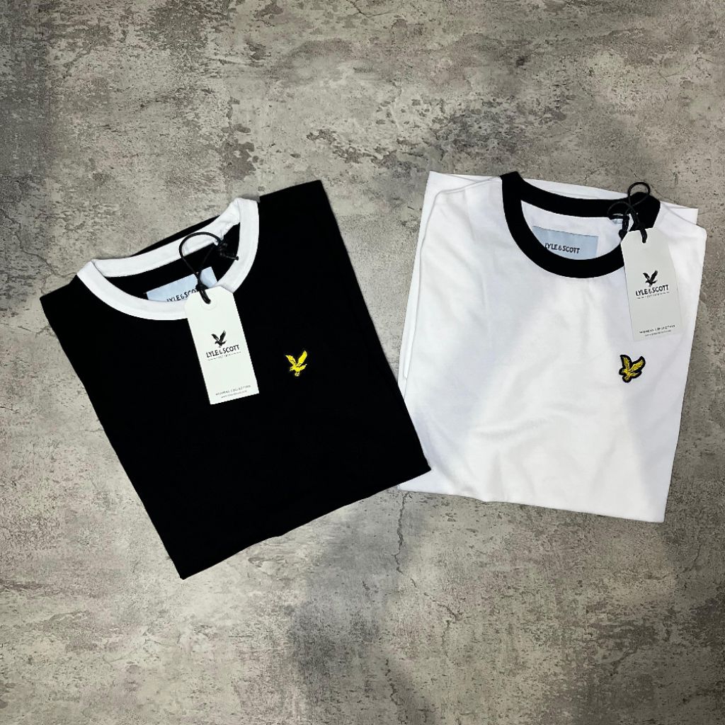 Lyle and Scott Ringer Tee