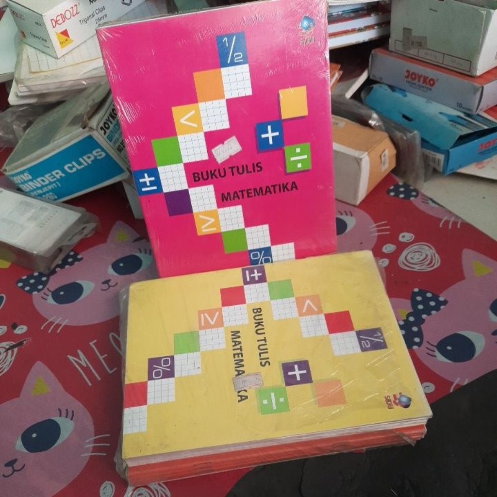 

buku tulis matematika SIDU/buku bergaris SIDU