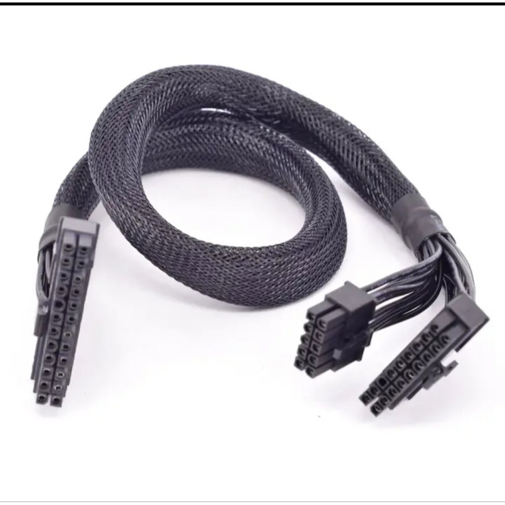 kabel modular 18+10 pin to 24 pin atx psu evga