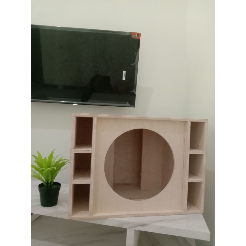 Box Speaker SPL 12 inch Single