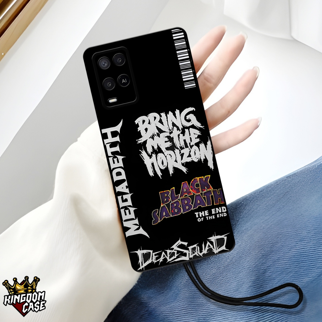 Case OPPO A54 Free Strap Case Terbaru 2025 | Case Keren - Softcase Pelindung Hp OPPO A54 - Kesing le