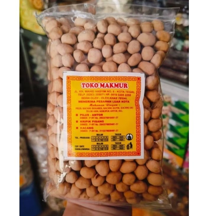 

Kacang Open Asli Tegal