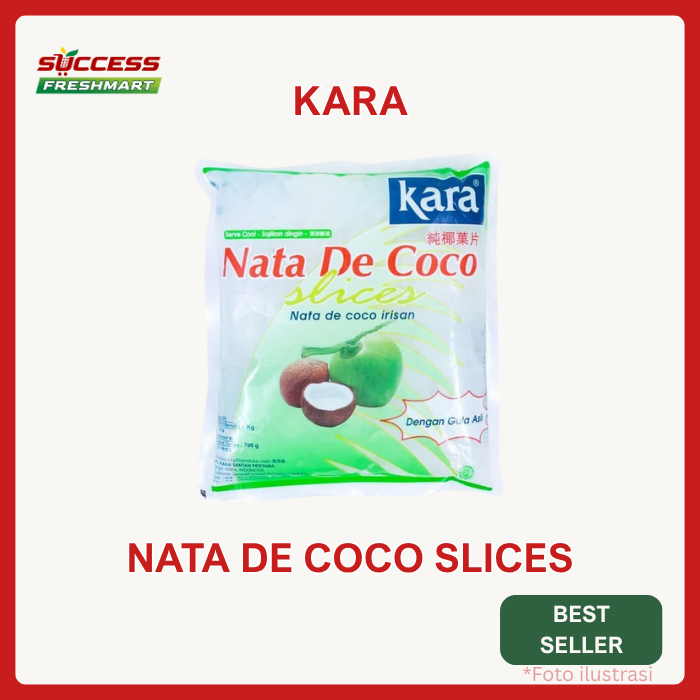 

kara nata de coco slices 1 kg