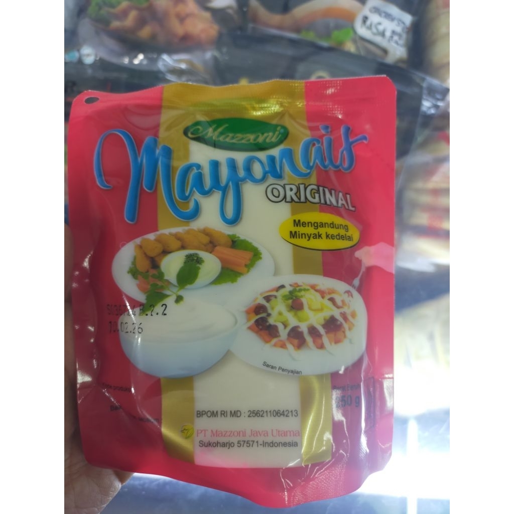 

Mazzoni mayonais ORI 250g