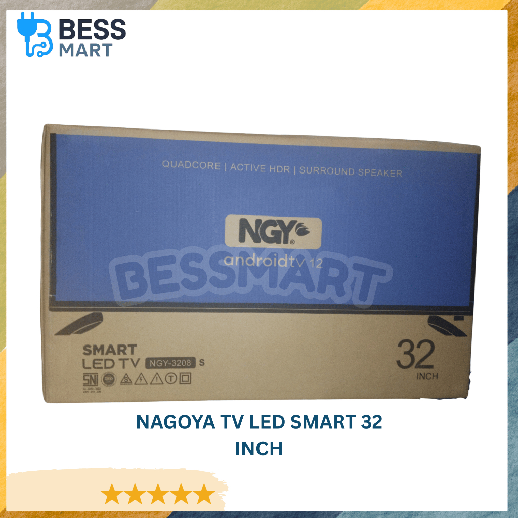 NAGOYA TV LED Smart 32 Inch (DUS)