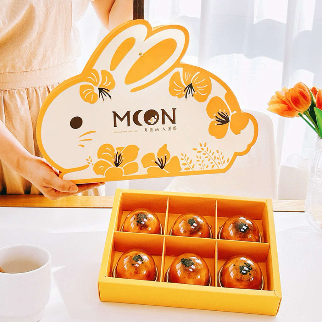 

BOX MOONCAKE CUTE RABBIT KOTAK MOONCAKE KOTAK KUE BULAN PREMIUM