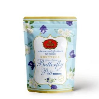 

SAMPLE/REPACK CHATRAMUE JASMINE BUTTERFLY PEA TEA - Kemasan Repack