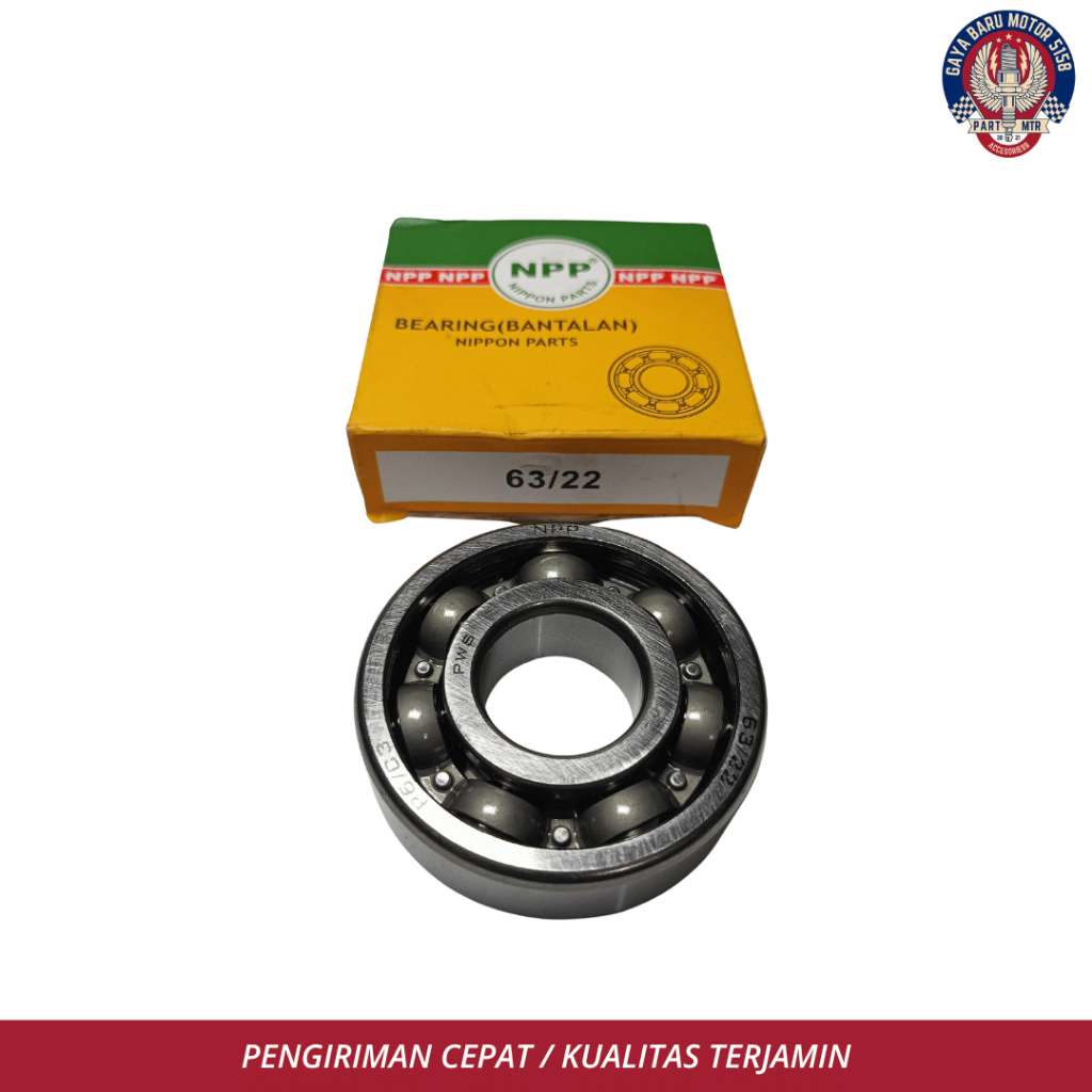 BEARING LAHER 63/22 LAHER KRUK AS KARISMA MIO NPP