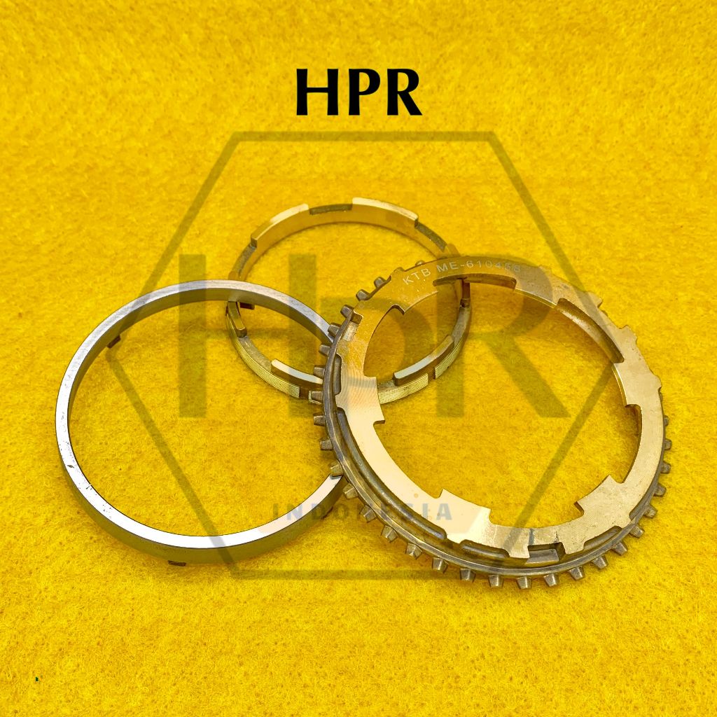 Ring Synchronizer Sinkromis Set ME610458 Gigi 2 & 3 Mitsubishi Fuso Canter PS100 Ps110 Ps120 FE71 / 