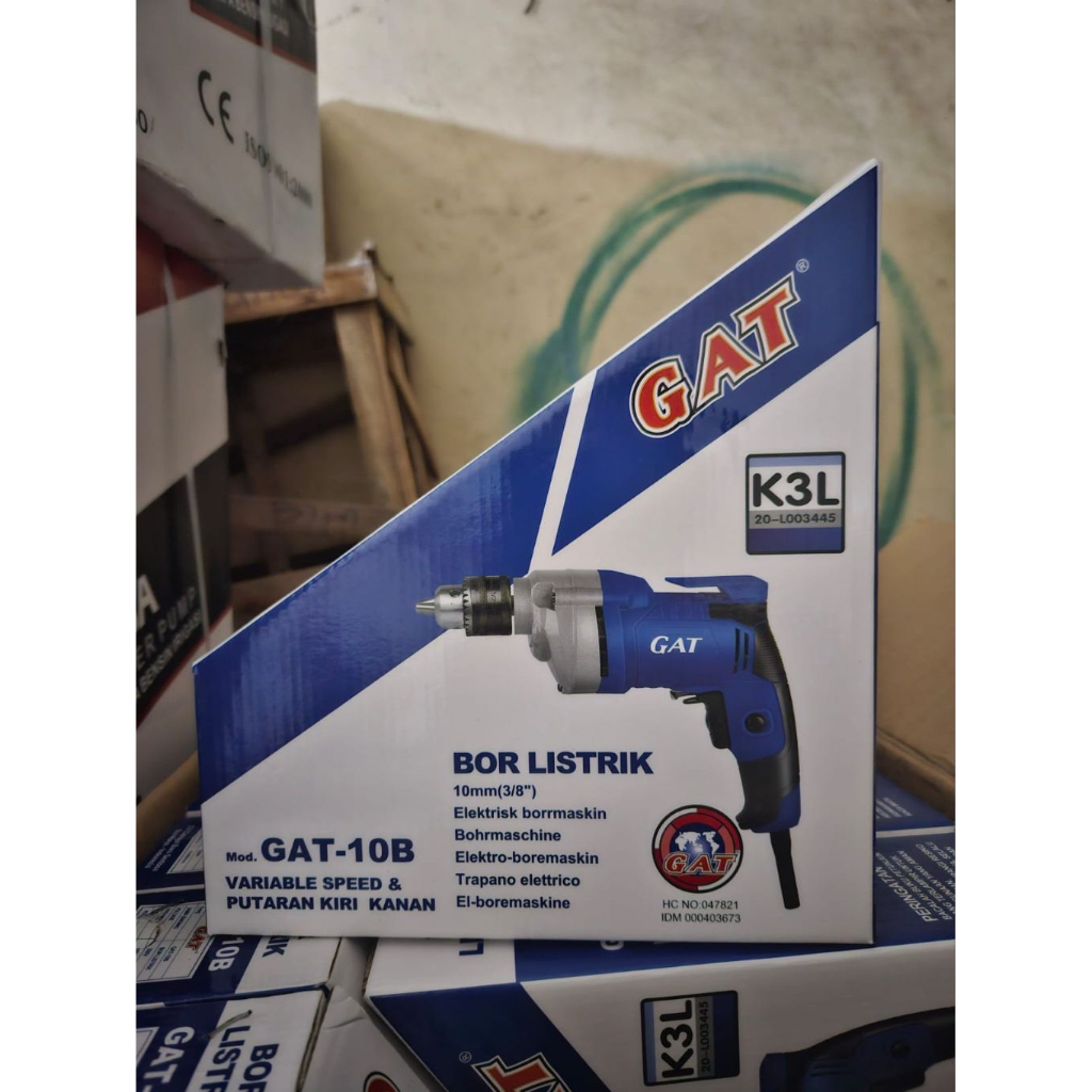Mesin Bor Listrik GAT-10B