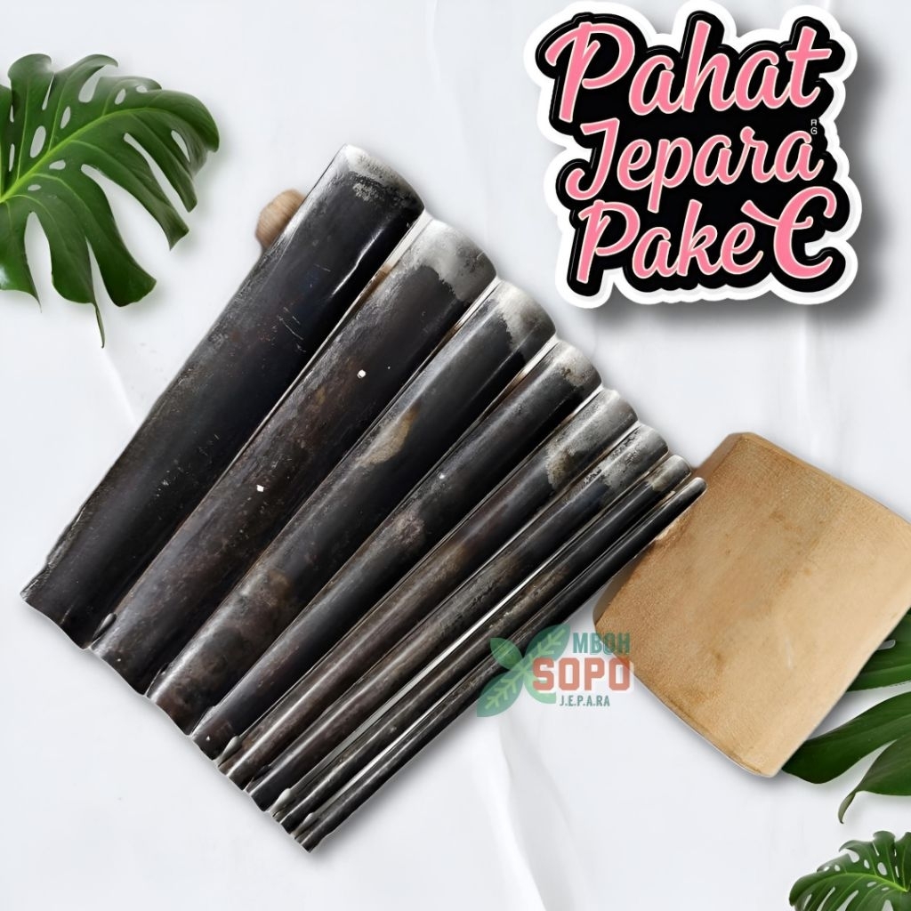 Pahat  Bonsai, Tatah Ukir Kayu Jepara, Paket C