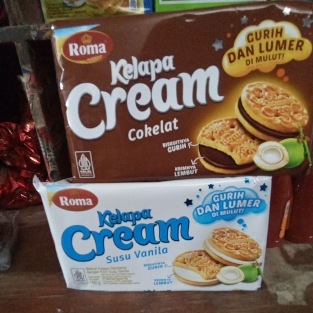 

Roma Kelapa Cream pack