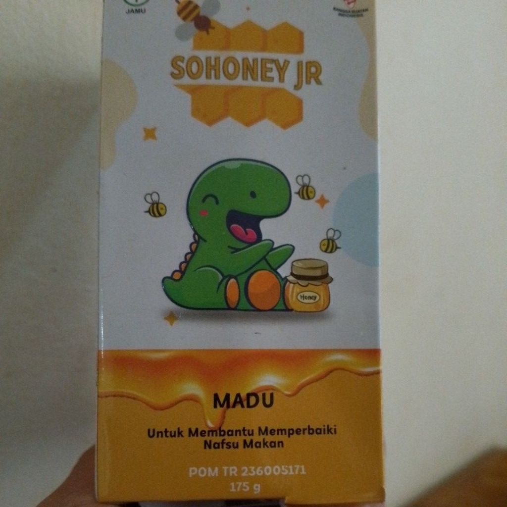 

Madu sohoney JR