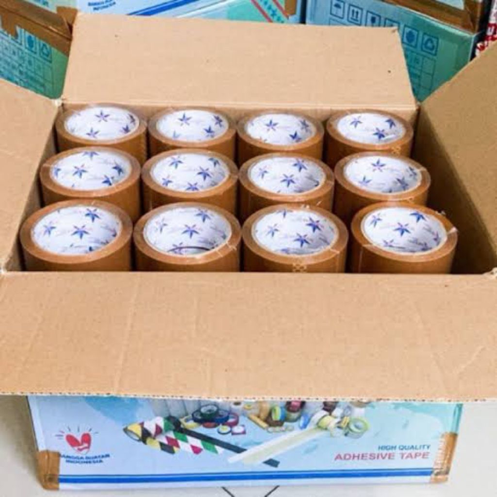 lakban grosir harga murah lakban sevenstar ori