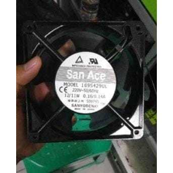 RG6353 fan 220v 12cm bearing sun ace san ace sanace sanyo denki 109S429UL by PCM LTC GLODOK