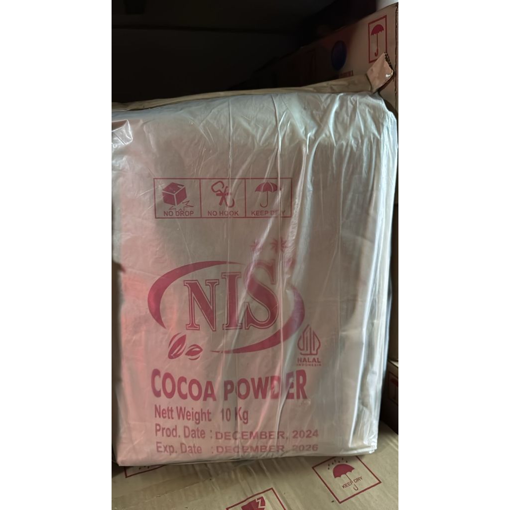 

Coklat tepung / cocoa powder isi 10 kg