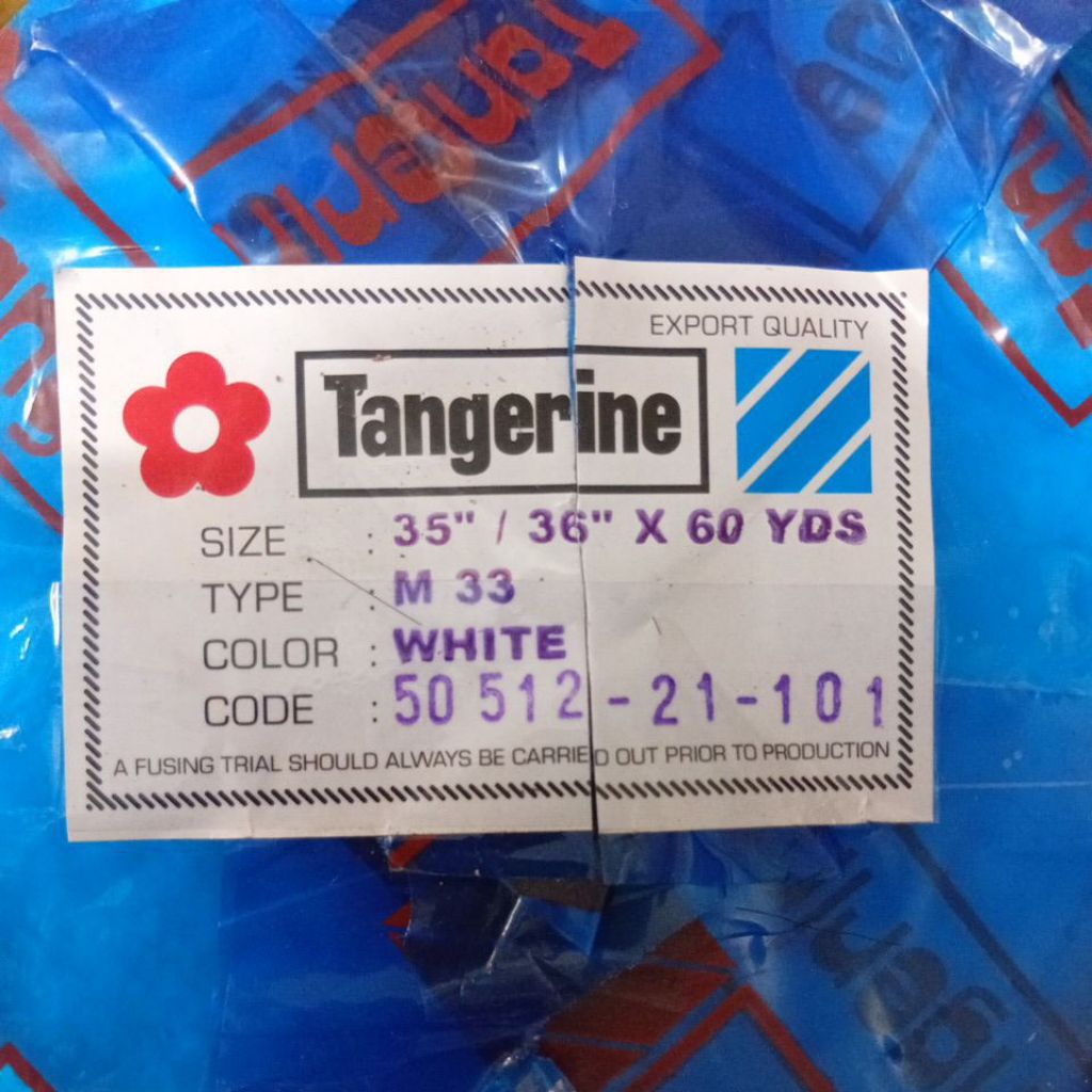 Tangerine (Staplex) M33