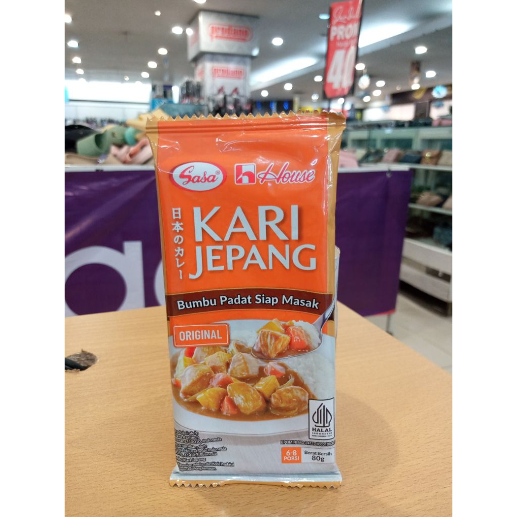 

Sasa Kari Jepang bumbu padat siap masak (Original)
