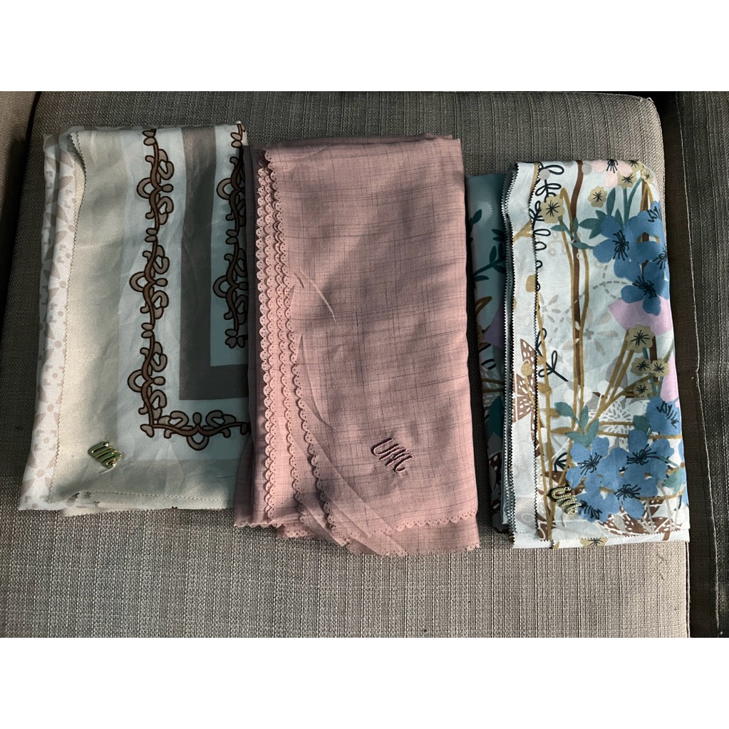 KERUDUNG MOTIF UMAMA