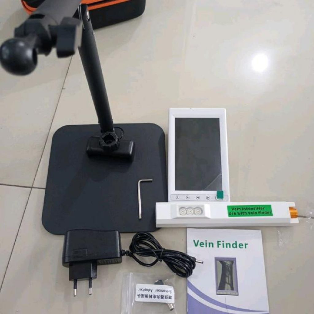 Alat Pencitraan Vena Medis Vena Puncture Menggunakan Vein Viewer Vein Finder