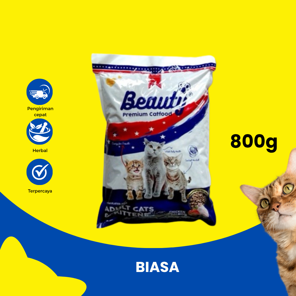 Beauty Adult Cat Food / Beauty Cat Food 1kg