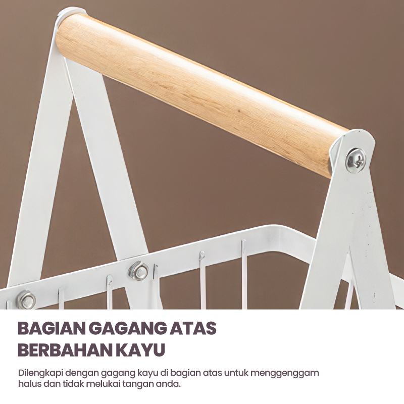 Awet Rak Keranjang Susun / Keranjang Buah / Rak Keranjang Susun / Keranjang Serbaguna / Rak