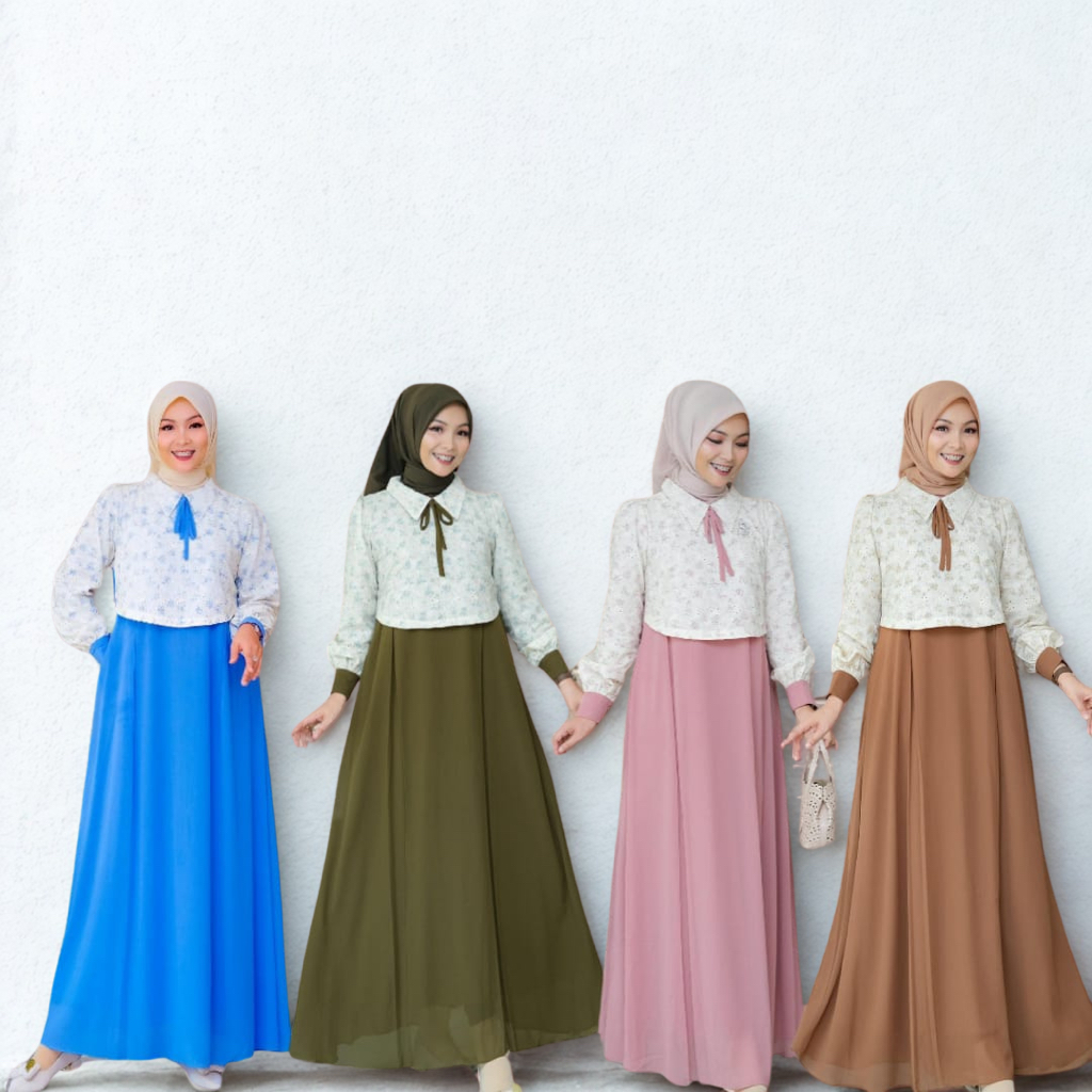 Maison Dé Joy - RAFAELA Dress Series Rekomendasi Dress Wanita Mewah Kekinian