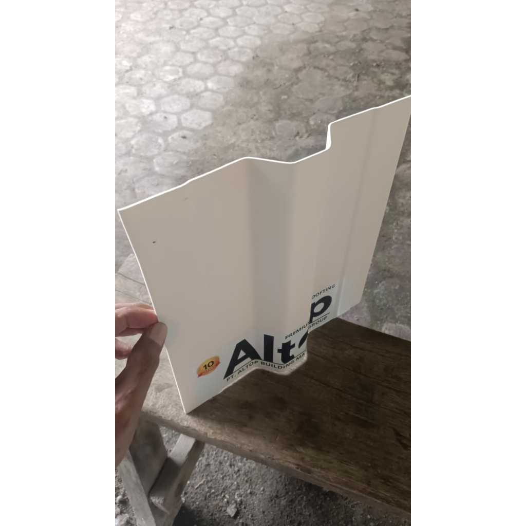 Atap UPVC ALTOP - 3 Meter (Single Layer)