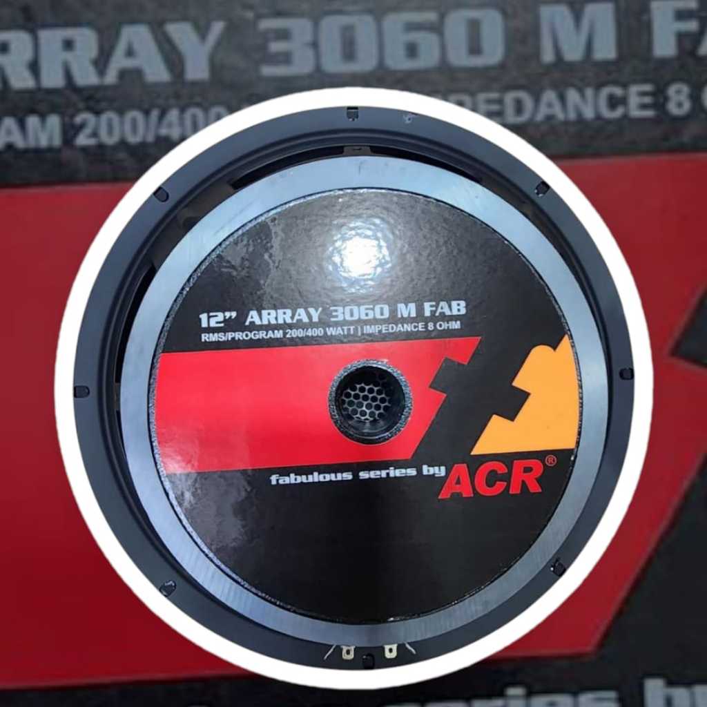 ACR Speaker ACR Fabulous 12 inch 3060 M / 3060M - Line Array Seri Fabulous