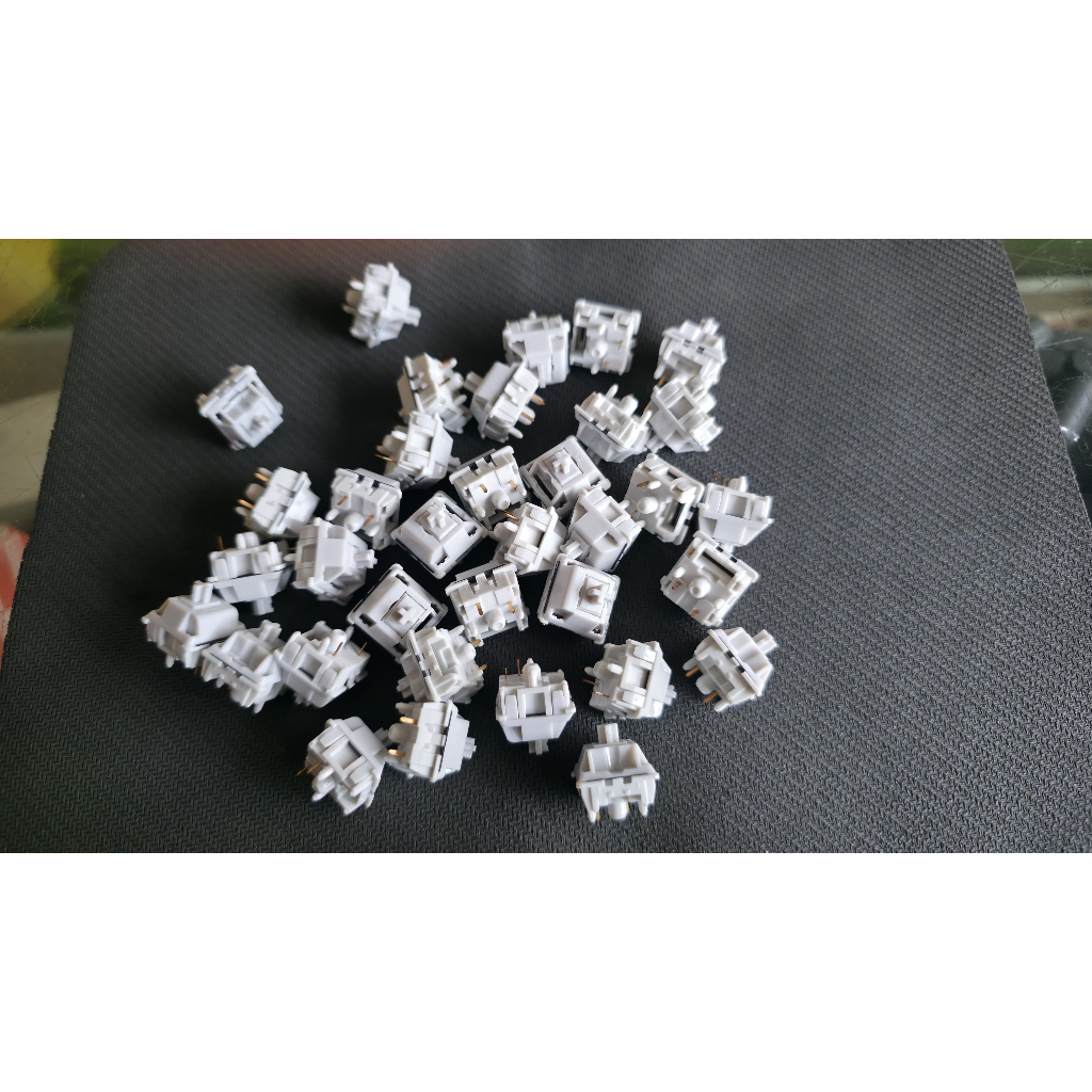Zaku Linear Switches Bolsa Supply Mechanical Keyboard Switch 35pcs (Lubed + Filmed)