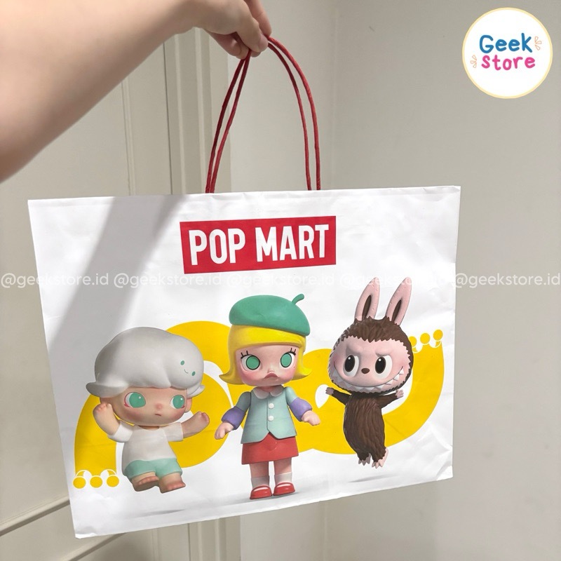 

[READY] PAPERBAG POPMART / MERCH POPMART ORIGINAL