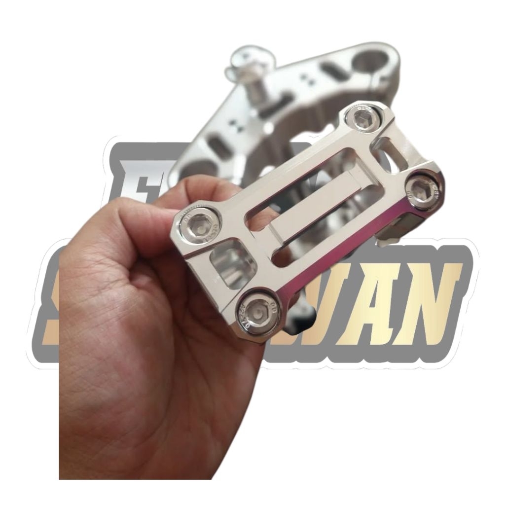 segitiga atas bawah ninja r rr cnc