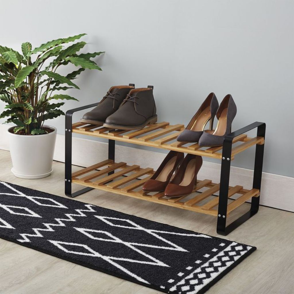 Rak Sepatu Industrial|Rak Penyimpanan Sandal|Rak Sepatu