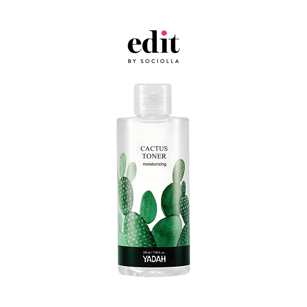 [CLEARANCE SALE] YADAH Cactus Toner, Size - 210ml ,