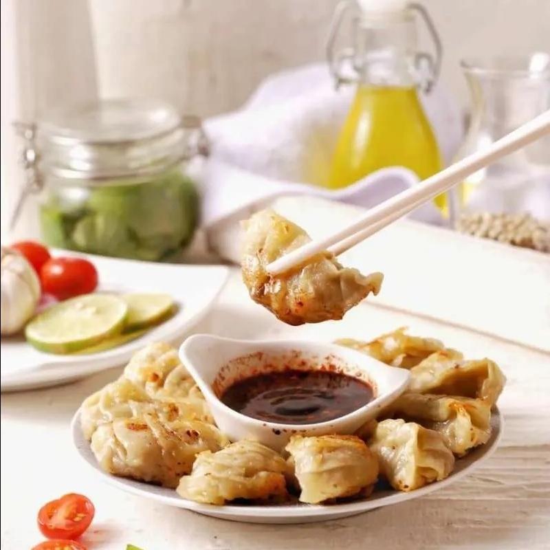 

BUMIFOOD Chicken Gyoza Ayam 200gram - Kheiza Frozen