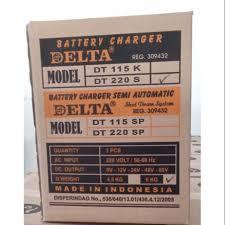 Charger accu delta 20A / ces aki delta / charger aki delta 20 Amper