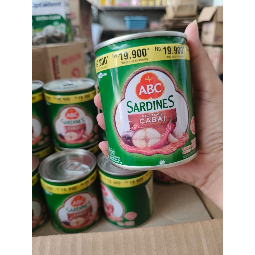 

Sardine ABC 300gr