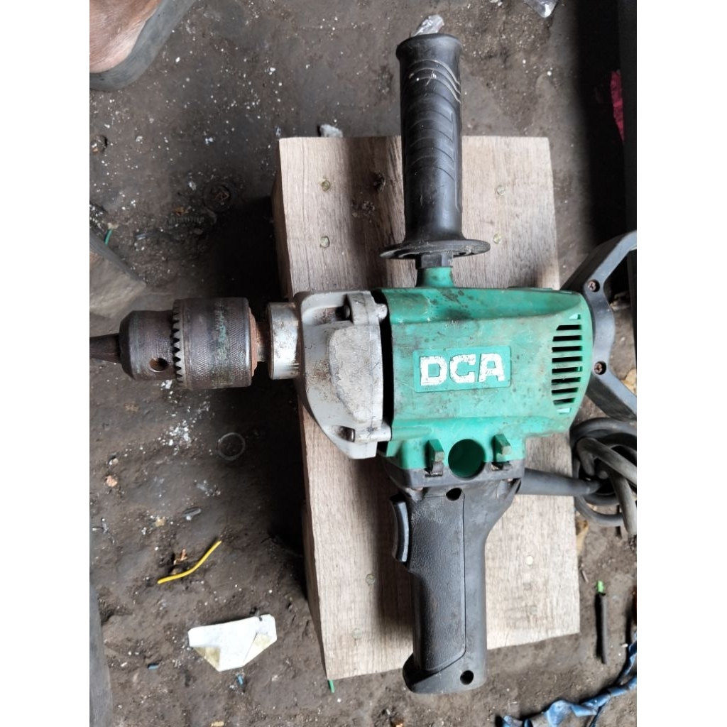 BOR 16MM DCA AJZ16A KONDISI BARANG MASIH NORMAL SIAP PAKAI KERJA ORIGINAL SECOND