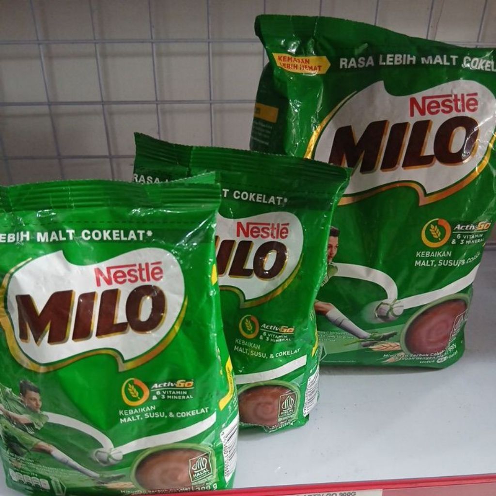 

Nestle milo bubuk kemasan 300g -900g