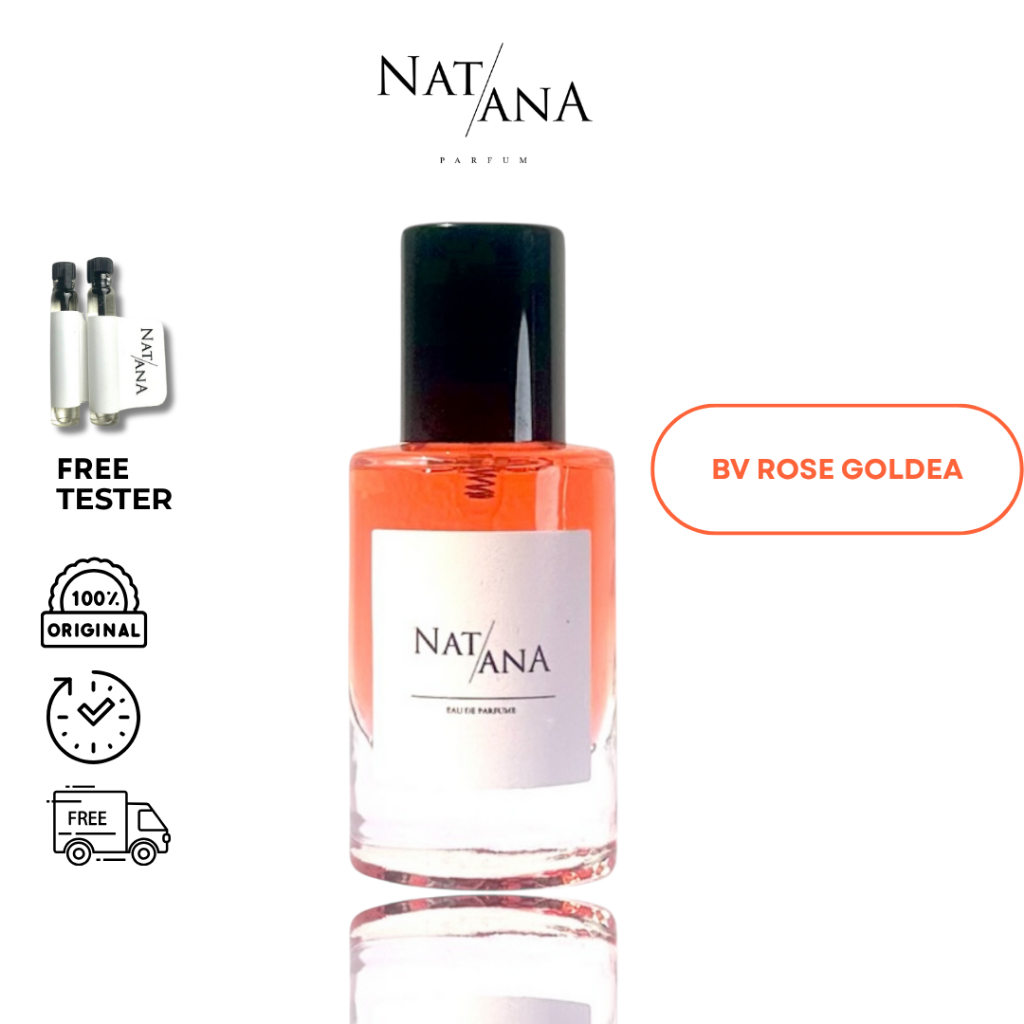 Natana Parfum Wanita Bv Rose Goldea