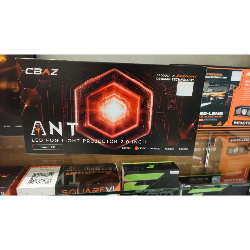LAMPU LED AOZOOM ANT - 2'' FOGLAMP
