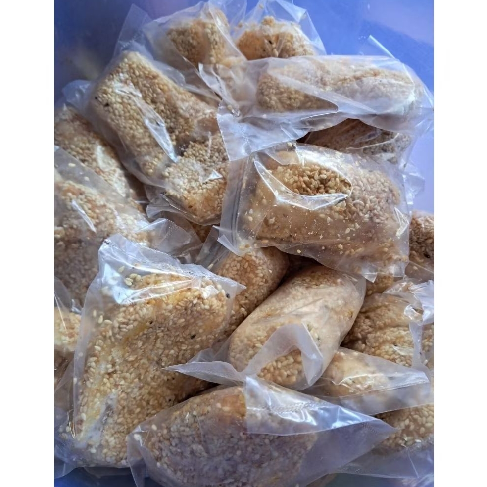 

patahan manco ketan wijen 500gr BUNGKUS SATUAN