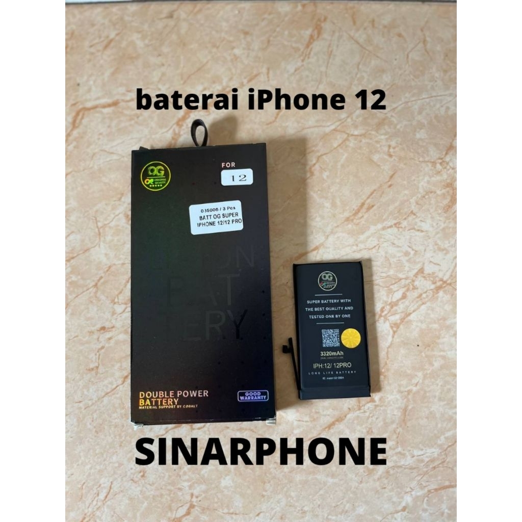 baterai iPhone 12/iPhone 12 pro/iPhone 12 pro max kualitas terbaik