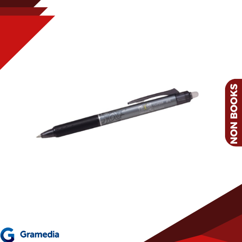 

Gramedia Medan - PILOT BP FRIXION CLIC BLRT 05 BK'