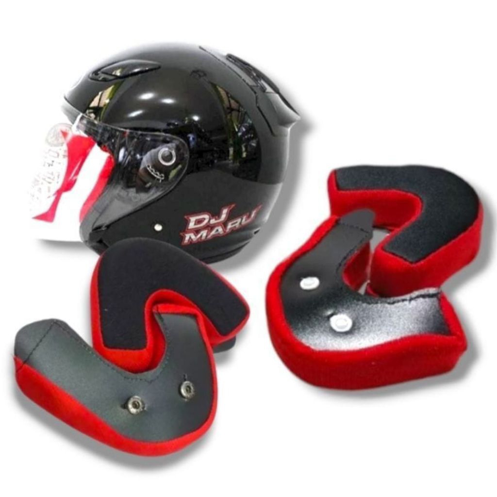Busa Pipi Helm KYT DJ MARU | Cheek Pad Samping Helmet KYT DJ MARU Size S M L XL XXL
